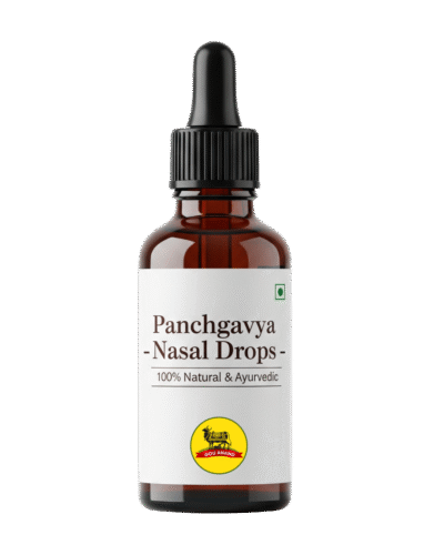 Panchgavya Nasal Drops